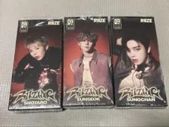 RIIZE ライズ RIIZING フォトパック セット 公式 抜けなし