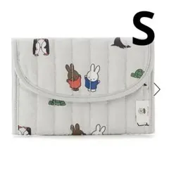 新品 未使用 ジェラートピケ　ミッフィー 母子手帳ケース　おむつケース 新品未開封】ジェラートピケ ミッフィー 母子手帳ケース Sサイズ