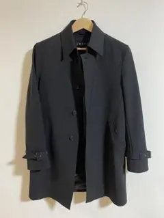 MAJI RYNSHU ステンカラーコートブラック　着用2回　定価65,800円