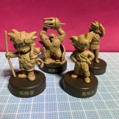 ドラゴンボール MFS 孫悟空　フィギュア　4種　セット