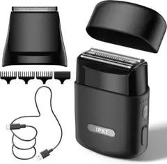 電動シェーバー メンズ バリカン 髭剃り 電動 新品 小型 ミニ 電気シェーバー