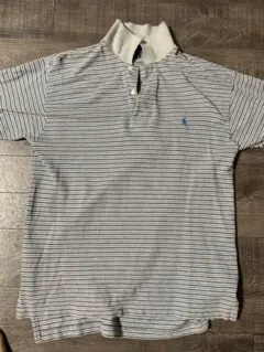 Polo by Ralph Lauren ストライプポロシャツ M