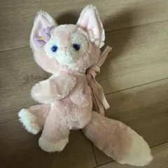 ダッフィフレンズ　リーナベル　ぬいぐるみショルダーバッグ