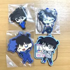 名探偵コナン 工藤新一 ラバーストラップ まとめ売り