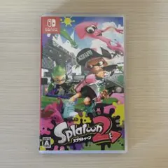 Nintendo Switch スプラトゥーン2のサムネイル