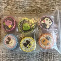 たまごっち 手作りおやつチャーム 平成女児チョコ ガチャ全6種コンプリートセット