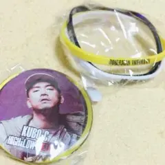 HiGH＆LOW チェンジング缶バッチ、ゴムブレス3本セット