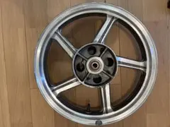 GS750 キャストホイール 19インチ　ダブルディスク　gs400　星キャス GS750 キャストホイール 19インチ ダブルディスク gs400 星キャス