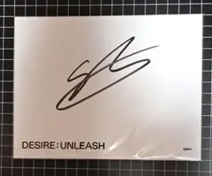 ENHYPEN ヒスン　DESIRE:UNLEASH アメリカ限定　直筆サイン ENHYPEN ヒスン DESIRE:UNLEASH アメリカ限定 直筆サイン