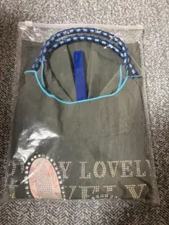 D.KELLY エコバック うさぎラメ LOVELY オリーブ