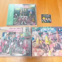 Number_i ナンバーアイ 3XL 初回限定盤 通常盤 特典付き - メルカリ
