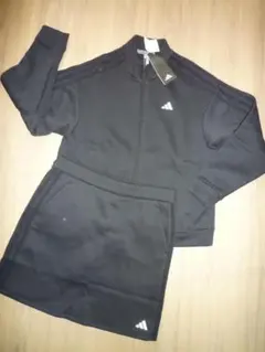 新品S】adidas アディダスゴルフ中綿ジャケット&スカート セットアップ
