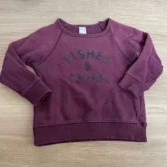 ARCH & LINE FISHES & CHIPS トレーナー