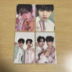 ZEROBASEONE ZB1 ゆらゆら ハンユジン トレカ