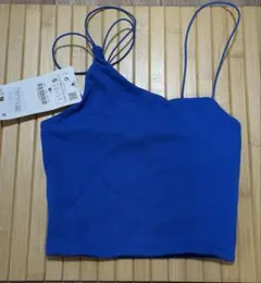 ZARA キャミソール ブルー Sのサムネイル