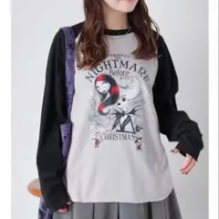 ナイトメア・ビフォア・クリスマス ロンＴ