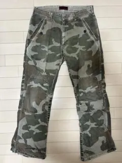 マックスフリッツファム 迷彩スキニーズパンツ レディース42 MFLP-1644 マックスフリッツファム 迷彩スキニーズパンツ レディース42 MFLP-1644