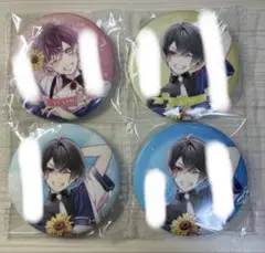 ディアラバ　MILLENNIUM SUMMER 缶バッジ　ホロ　逆巻アヤト　キノ