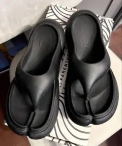 PAES ペイズ美品NEWFLIPFLOPジェニ着用ブラック 23cm - メルカリ