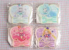 ナムコ 限定 とるモ アイカツフレンズ スタンドバッジ 6種セット 新品
