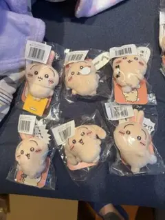 ちいかわ うさぎだらけくじ Ｅ賞 コンプリートセット 6種 未開封品③