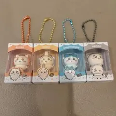 ちいかわ チョコボックスフィギュアコレクション　4点セットのサムネイル