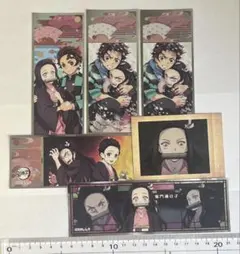 鬼滅の刃 竈門禰豆子 6点（ステッカー・ぱしゃこれ）