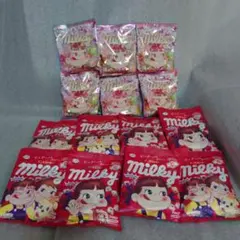 不二家 Milky ミルキー キャンディ 14袋セットのサムネイル