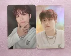 TREASURE LOVE PULSE トレカ　ジョンウ2枚　BULK バルク