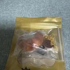 Q-potチョコレートクロワッサンスイーツサンドネックレス