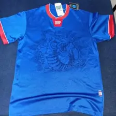 【新品タグ付/L】エネーレ NRP-345 龍/猛獣柄 サッカーシャツ