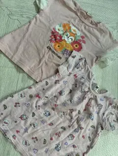 アンパンマン ドキンちゃん Tシャツ 2枚セット 100cmのサムネイル