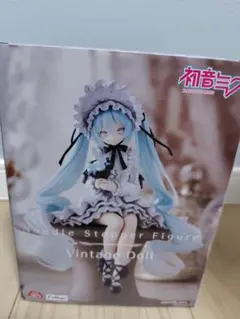 初音ミク Noodle Stopper Figure Vintage Doll