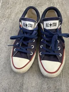 限定大幅値下げ！！コンバース　ALL STAR ネイビー ローカット スニーカー