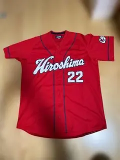 広島カープ ユニフォーム 中村奨成