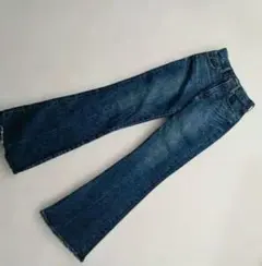 【moussy】フレアデニム　23 2026年最新】moussy デニム 23 フレアの人気アイテム - メルカリ