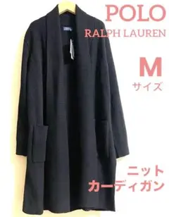 ●●最終処分価格●● ポロ ロング カーディガン コーディガン カシミヤ