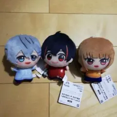 カラフルピーチ ちびぐるみ　おそろいパーカー　ゆあんくん　えと　ヒロ