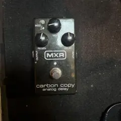 MXR Carbon Copy アナログディレイ　10th Anniv. モデル MXR® CARBON COPY® ANALOG DELAY 10TH ANNIVERSARY EDITION - Dunlop
