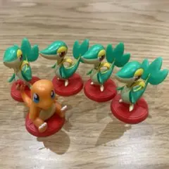 ポケモン フィギュア まとめ売り ツタージャ ヒトカゲのサムネイル