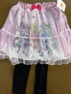 キミとアイドルプリキュア　チュールスカート スカッツ 110cm
