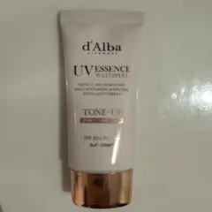 一回のみ使用　d'Alba ダルバ　ウォータフルトーンアップサンクリーム