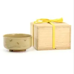 岡本英山作 虫明焼 蛍ノ絵茶碗 桂又三郎書付 茶道具　C255G4 岡本英山作 虫明焼 蛍ノ絵茶碗 桂又三郎書付 茶道具 C255G4 - メルカリ