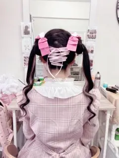 ♡Secret Honey シーハニ アクセサリーリボンセットアップ ぴんく♡