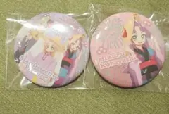 名探偵プリキュア 小林みくる 缶バッジ 2個 OPA 秋田 マルシェ - メルカリ