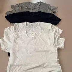 エアリズム クルーネックTシャツ 5枚セット M