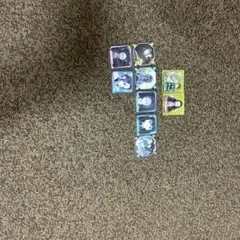 アニメ・鬼滅の刃トレーディングシールセット　まとめ売り9点　大幅値下げ可能