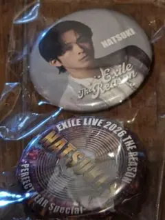 EXILE　澤本夏輝　缶バッジ２個セット　⑤