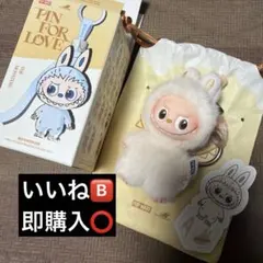 LABUBU ラブブ イニシャルラブブ POPMART イニシャル正規品 A