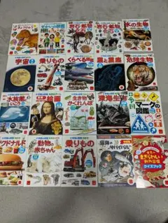 マクドナルド　ハッピーセット　図鑑など20冊